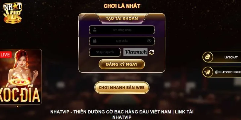 Cách để tham gia vào nhà cái NHATVIP