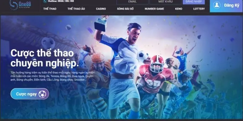 Ưu điểm tạo nên thương hiệu ONE88 gồm những gì?