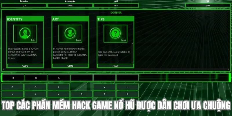 Top các phần mềm hack game nổ hũ được dân chơi ưa chuộng